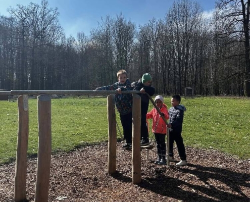 čerpáme energii v Bělském lese