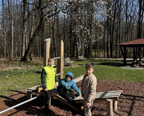 čerpáme energii v Bělském lese