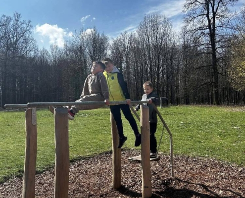 čerpáme energii v Bělském lese