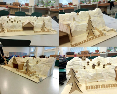 model-betlem příběh pátý - Marek - Betlém