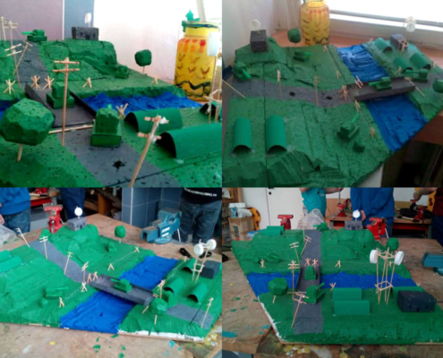 model-bitva příběh pátý - Marek - bitva