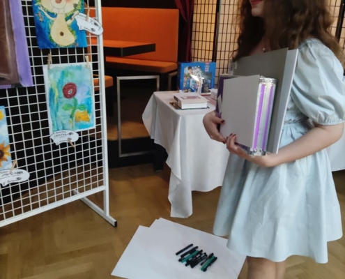 Oceněná Jasmína