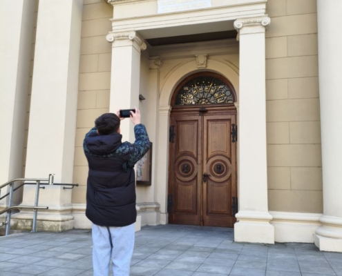 Poznej své město – projektová výuka v 6.třídě