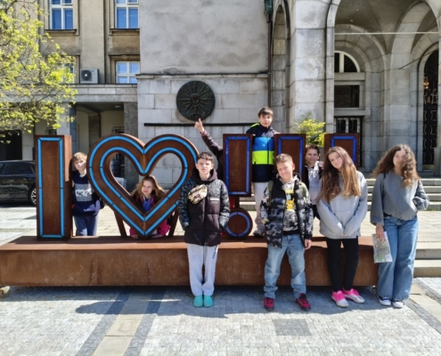 Poznej své město – projektová výuka v 6.třídě