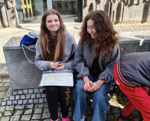 Poznej své město – projektová výuka v 6.třídě