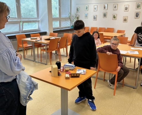 Přemýšlení a soustředění
