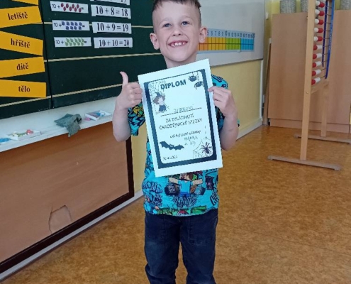 čarodějnické odpoledne plné her, úkolů