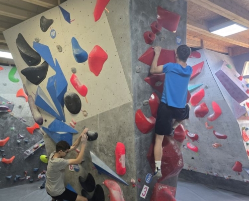 pohar-bouldering-005 Školní boulderingový pohár