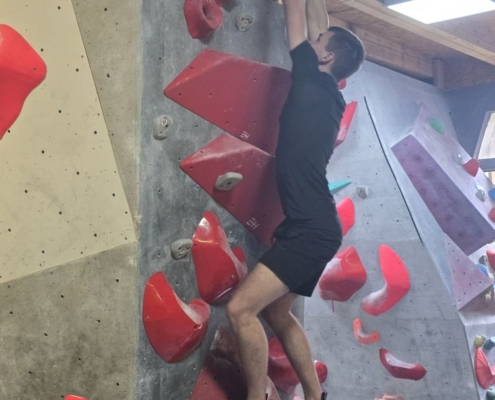 pohar-bouldering-007 Školní boulderingový pohár