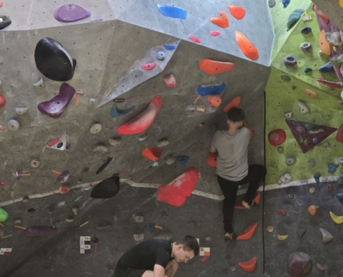 pohar-bouldering-023 Školní boulderingový pohár