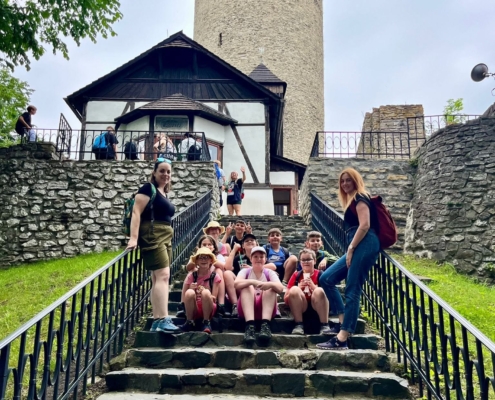 Výlet 4.třídy do Štramberku se vydařil.