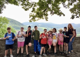 Výlet 4.třídy do Štramberku se vydařil.