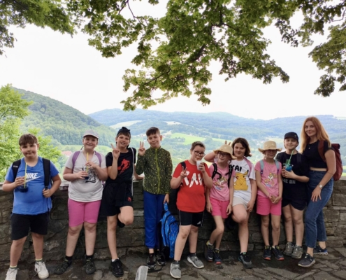 Výlet 4.třídy do Štramberku se vydařil.