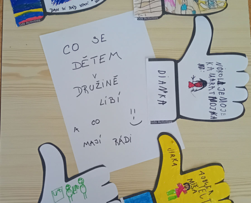 první oddělení děkuje za spolupráci