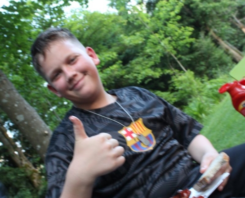 Škola v přírodě Ostružná 3. den