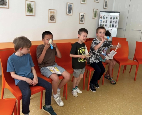 slavnostní pasování na čtenáře