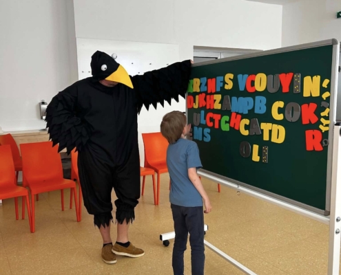 slavnostní pasování na čtenáře