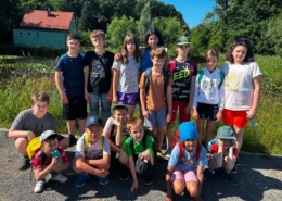 turistický výlet k rybníkům Pod Hurou ve Výškovicích
